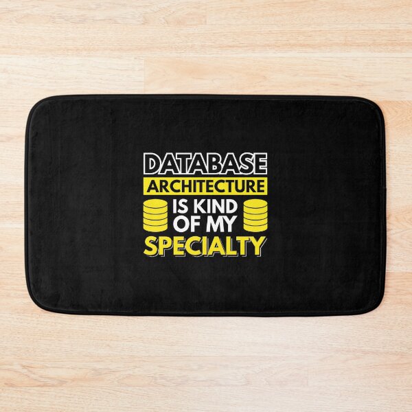 Item preview, Database Architecture Specialty Design designed and sold by mewsahme.