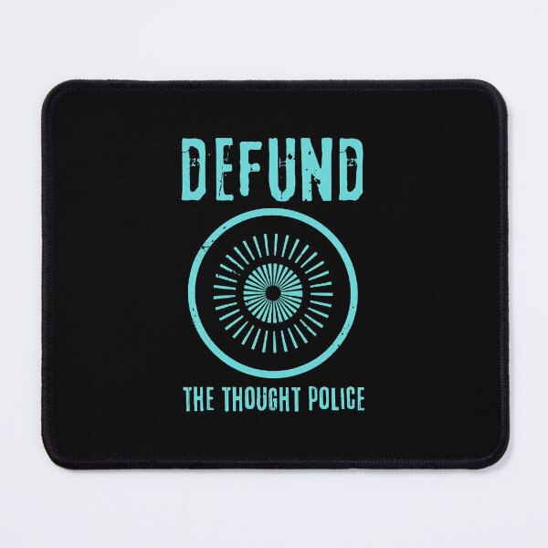 Item preview, Defund The Thought Police Emblem Graphic designed and sold by kistperson.