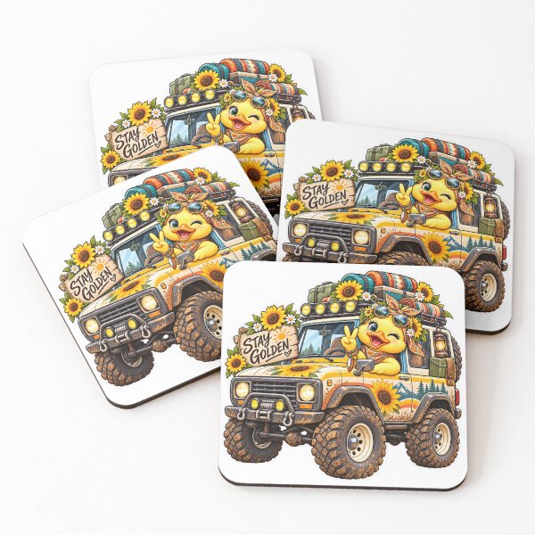 Item preview, Off Road Ducks designed and sold by Whimspired By Paxx.