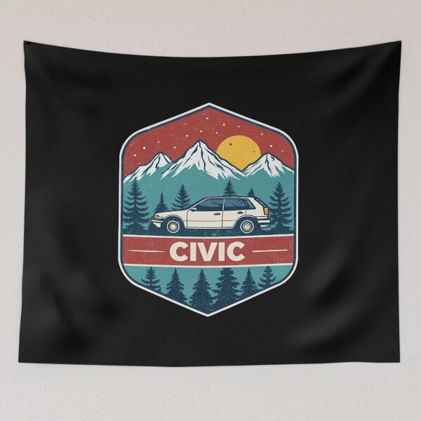 Item preview, CIVIC designed and sold by Clothpoints02.