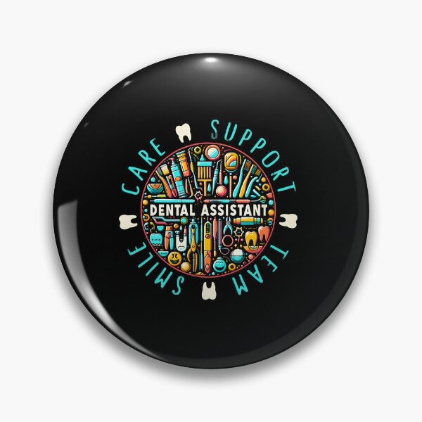 Item preview, Dental Assistant Care Support Smile Team Art designed and sold by hanswe.