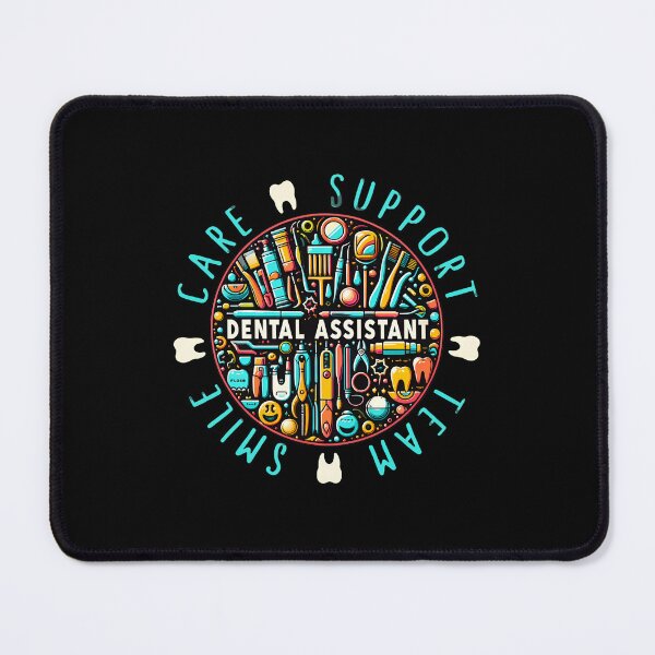 Item preview, Dental Assistant Care Support Smile Team Art designed and sold by hanswe.