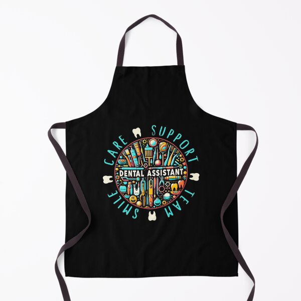 Item preview, Dental Assistant Care Support Smile Team Art designed and sold by hanswe.