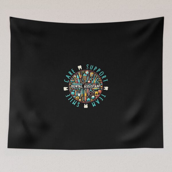 Item preview, Dental Assistant Care Support Smile Team Art designed and sold by hanswe.