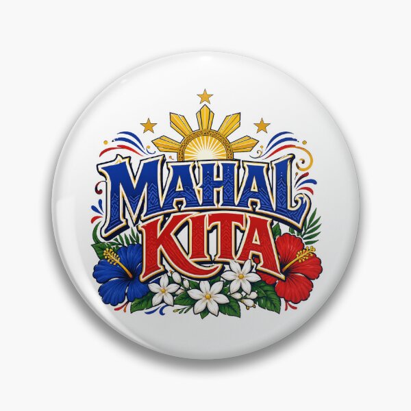 Item preview, Mahal Kita — Filipino Pride designed and sold by RedRubyBubble.