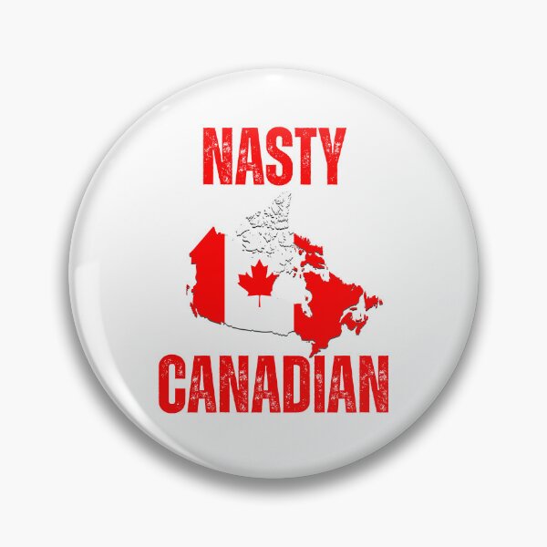 Item preview, Nasty Canadian designed and sold by WolfBirdDesigns.