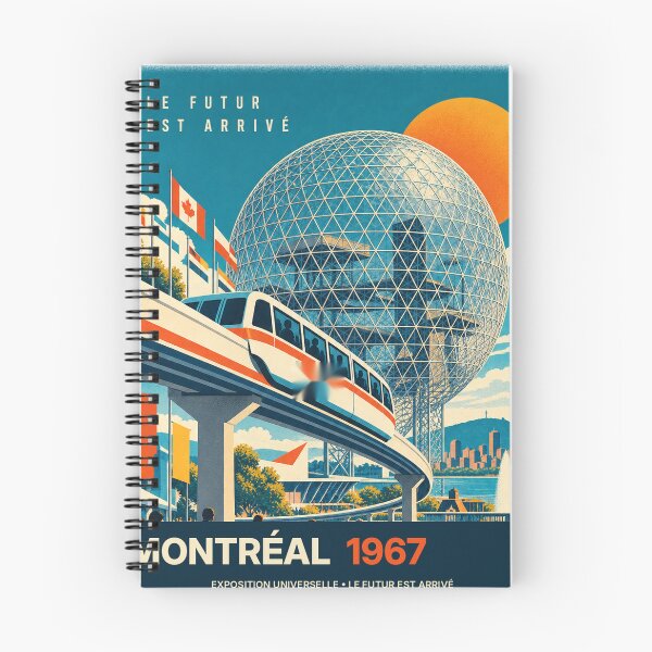 Item preview, Montréal 1967 – Le Futur Est Arrivé designed and sold by Past in Threads.