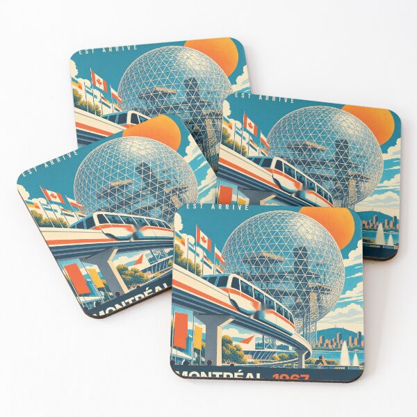 Item preview, Montréal 1967 – Le Futur Est Arrivé designed and sold by Past in Threads.