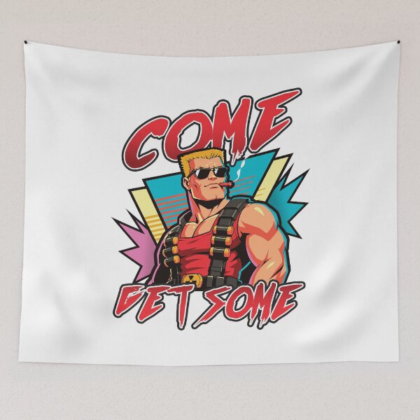 Item preview, Come Get Some (Light Colors) designed and sold by devildoghd.