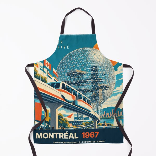 Item preview, Montréal 1967 – Le Futur Est Arrivé designed and sold by Past in Threads.