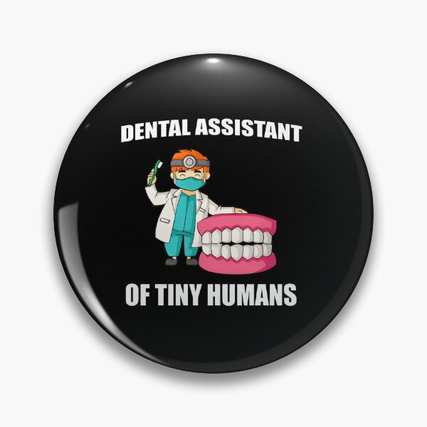 Item preview, Dental Assistant of Tiny Humans Cute Cartoon designed and sold by kistperson.