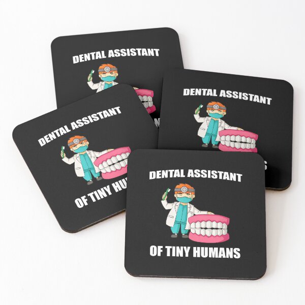 Item preview, Dental Assistant of Tiny Humans Cute Cartoon designed and sold by kistperson.