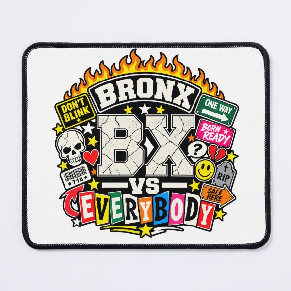 Item preview, Bronx BX Vs Everybody Streetwear Graphic designed and sold by Dresut.