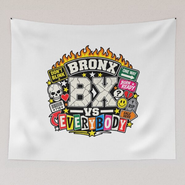 Item preview, Bronx BX Vs Everybody Streetwear Graphic designed and sold by Dresut.