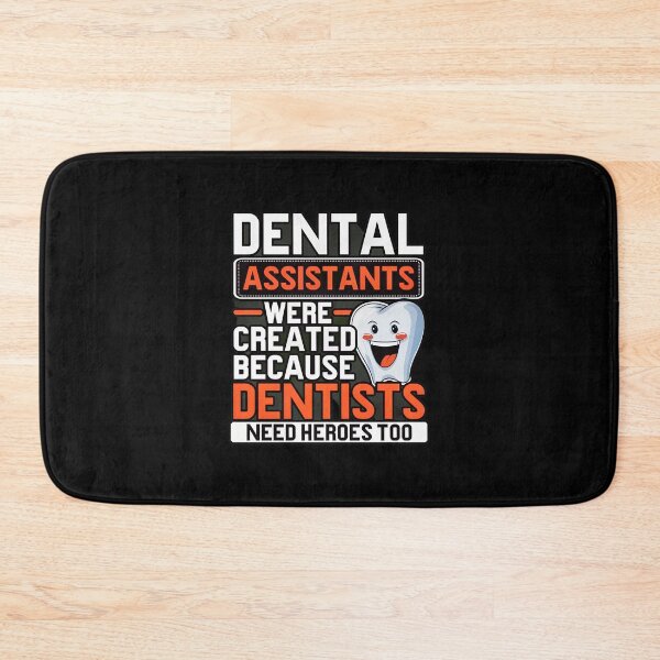 Item preview, Dental Assistants Heroes Too Funny Tooth Graphic designed and sold by mewsahme.
