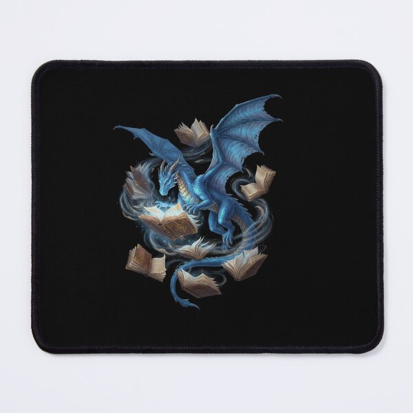 Item preview, Dragon and Cat Under Crescent Moon Whimsical Fantasy Design designed and sold by Ostericaimusa.