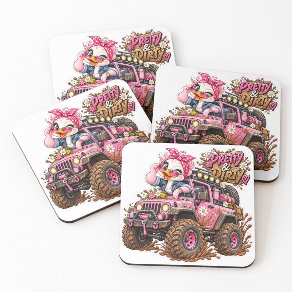 Item preview, Off Road Ducks designed and sold by Whimspired By Paxx.