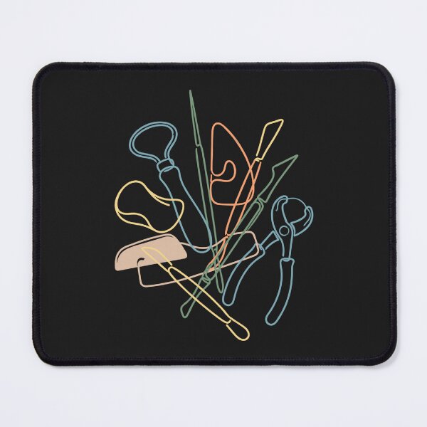 Item preview, Pottery Tools Line Art Ceramic Artist Sculpting Pottery Lover designed and sold by abig-eiyana.