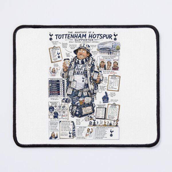 Item preview, Anatomy of a Tottenham Hotspur Fan Poster designed and sold by windmildesigner.