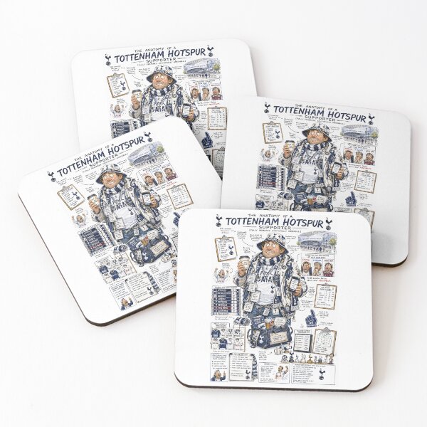 Item preview, Anatomy of a Tottenham Hotspur Fan Poster designed and sold by windmildesigner.