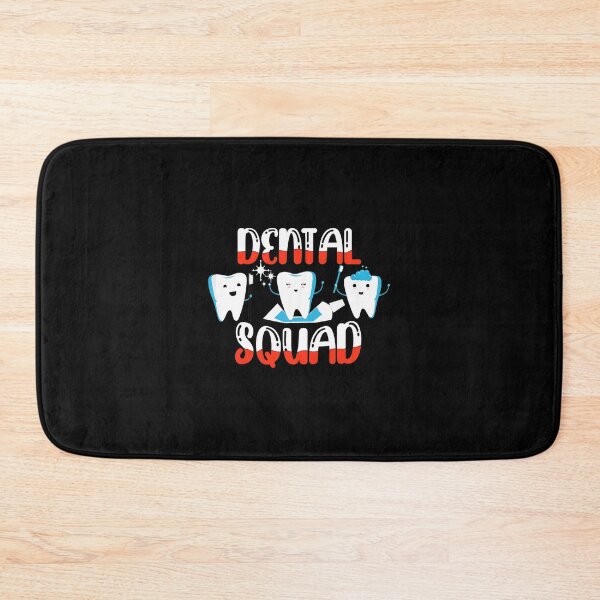 Item preview, Dental Squad Cartoon Teeth Toothbrush Toothpaste designed and sold by kistperson.