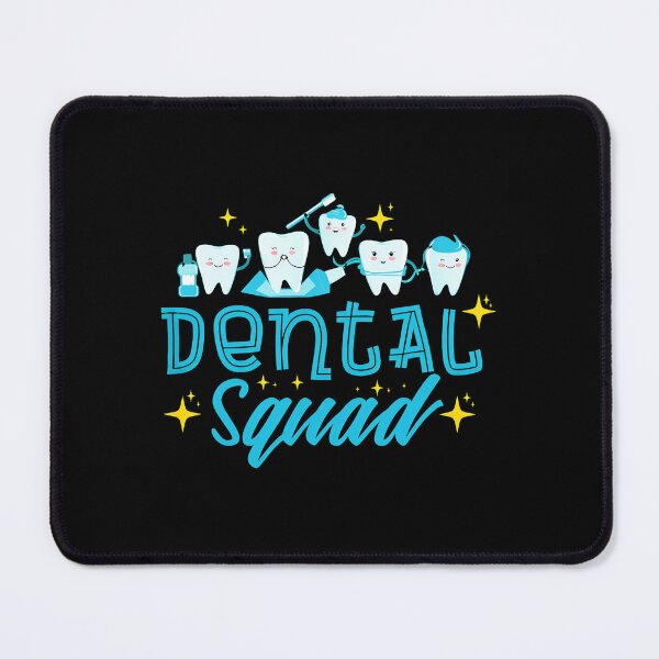 Item preview, Dental Squad Cute Tooth Cartoon Brush Toothpaste Sparkle designed and sold by mewsahme.