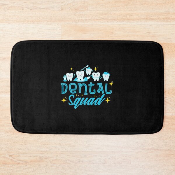 Item preview, Dental Squad Cute Tooth Cartoon Brush Toothpaste Sparkle designed and sold by mewsahme.