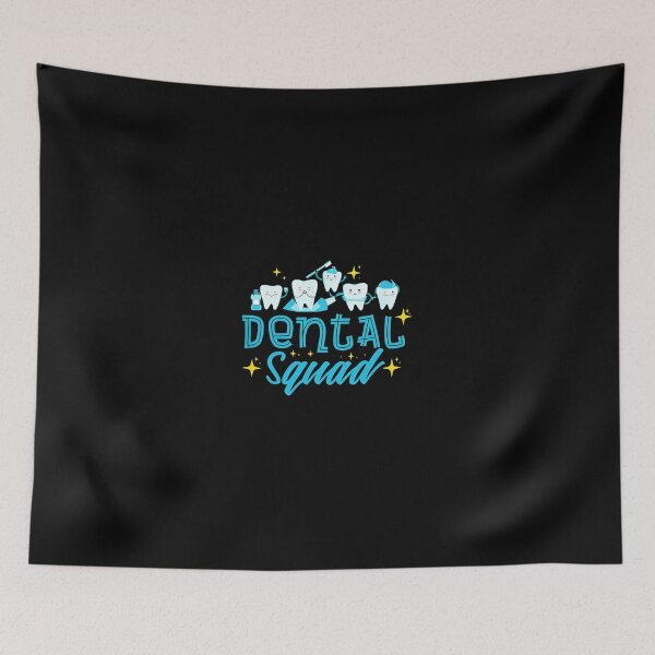 Item preview, Dental Squad Cute Tooth Cartoon Brush Toothpaste Sparkle designed and sold by mewsahme.