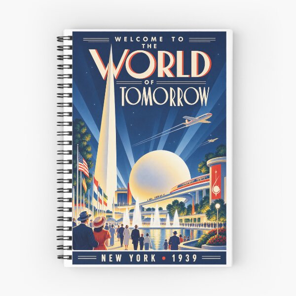 Item preview, World of Tomorrow — New York 1939 World’s Fair designed and sold by Past in Threads.