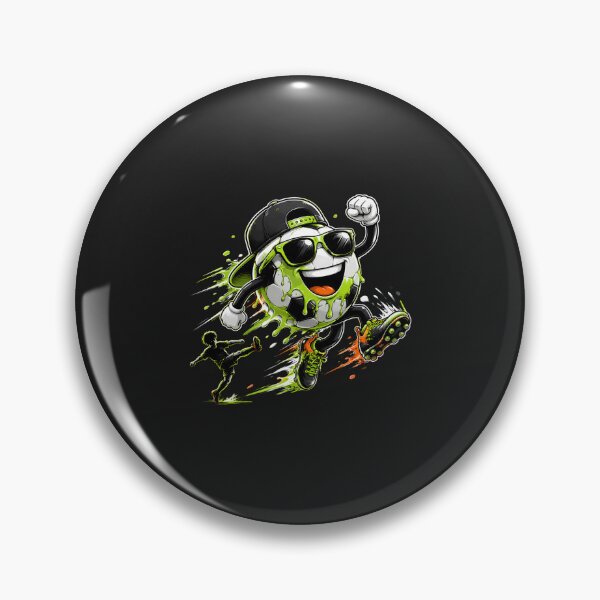 Item preview, Drippy Soccer Ball Character Cool Sunglasses Sports Lover designed and sold by abig-eiyana.