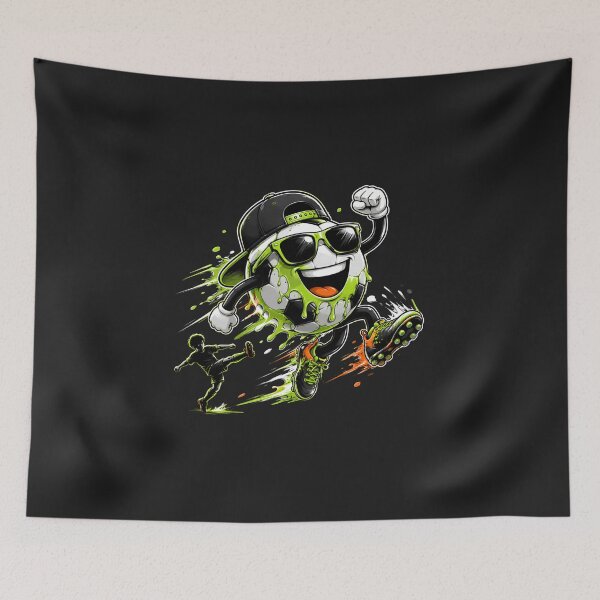 Item preview, Drippy Soccer Ball Character Cool Sunglasses Sports Lover designed and sold by abig-eiyana.