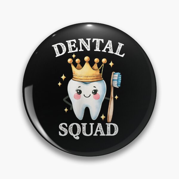 Item preview, Dental Squad Cute Tooth Crown Toothbrush designed and sold by hanswe.