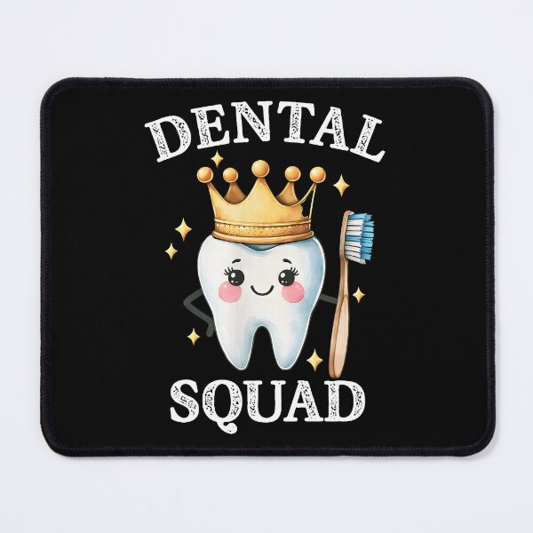 Item preview, Dental Squad Cute Tooth Crown Toothbrush designed and sold by hanswe.