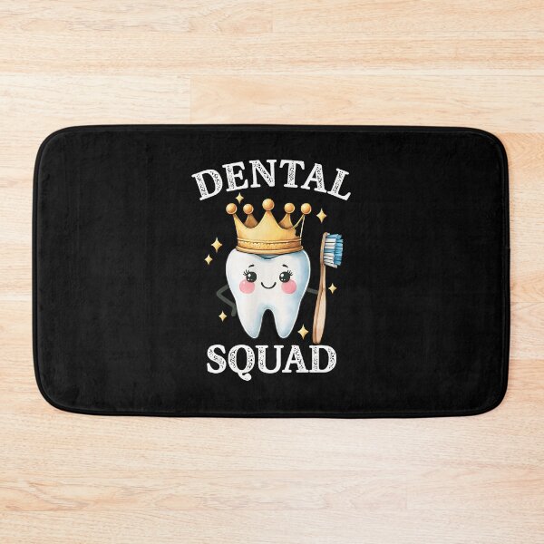 Item preview, Dental Squad Cute Tooth Crown Toothbrush designed and sold by hanswe.