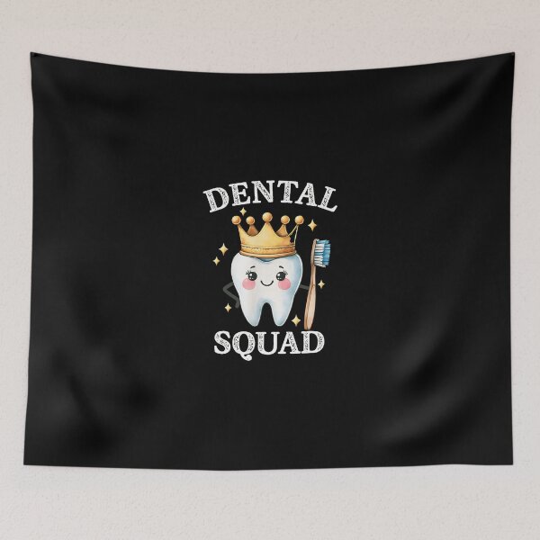 Item preview, Dental Squad Cute Tooth Crown Toothbrush designed and sold by hanswe.