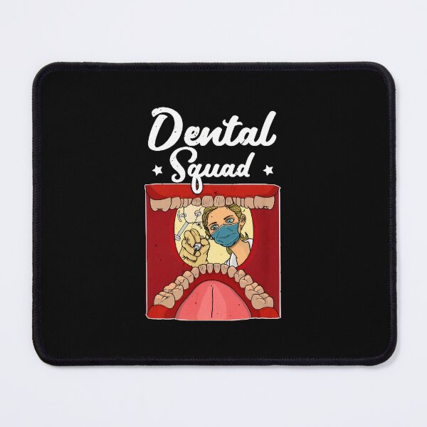 Item preview, Dental Squad Dentist Mouth Funny Graphic designed and sold by kistperson.
