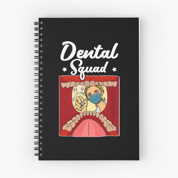 Item preview, Dental Squad Dentist Mouth Funny Graphic designed and sold by kistperson.