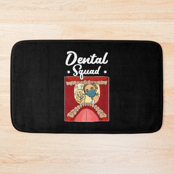 Item preview, Dental Squad Dentist Mouth Funny Graphic designed and sold by kistperson.