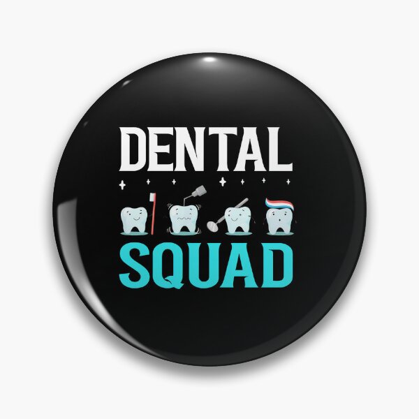 Item preview, Dental Squad Funny Tooth Teeth Dentist Design designed and sold by mewsahme.