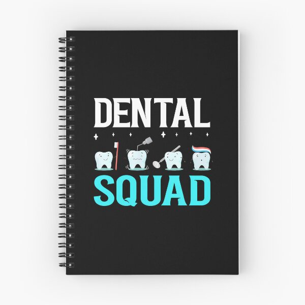 Item preview, Dental Squad Funny Tooth Teeth Dentist Design designed and sold by mewsahme.