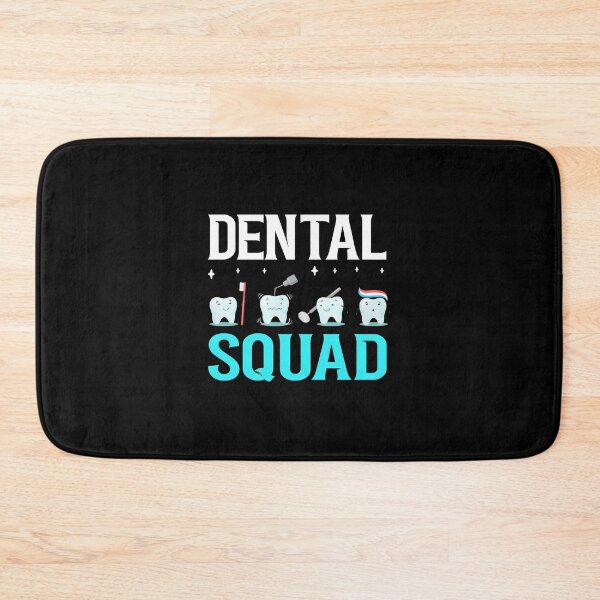 Item preview, Dental Squad Funny Tooth Teeth Dentist Design designed and sold by mewsahme.