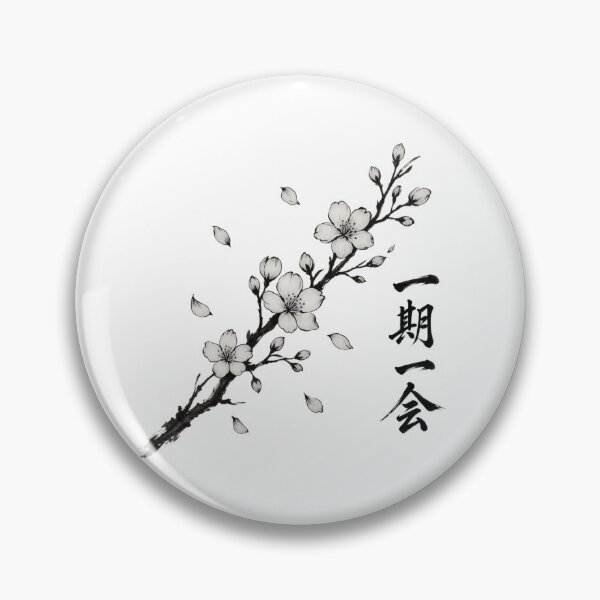 Item preview, Ichigo Ichie Japanese Cherry Blossom Art designed and sold by Yuki-japan-S.
