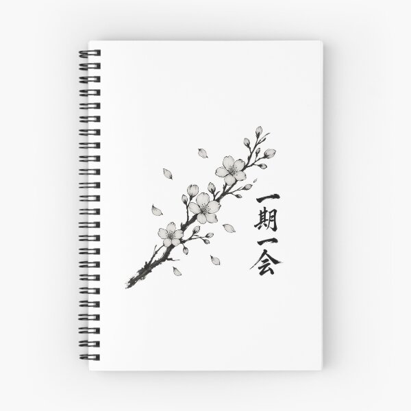 Item preview, Ichigo Ichie Japanese Cherry Blossom Art designed and sold by Yuki-japan-S.