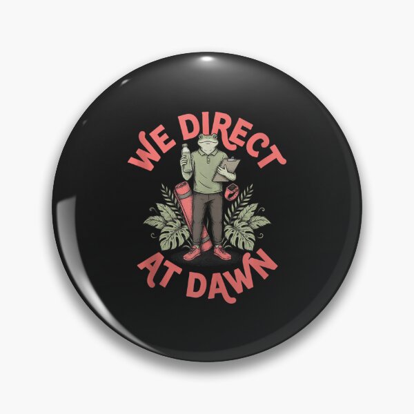Item preview, We Direct At Dawn Wellness Director Frog Health Administrator designed and sold by abig-eiyana.