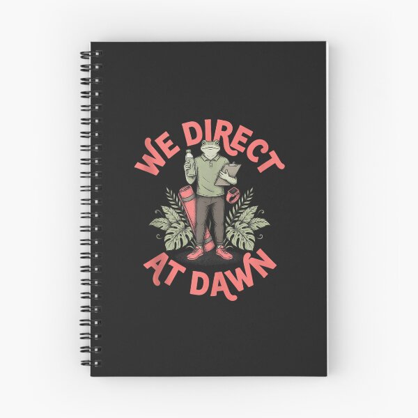 Item preview, We Direct At Dawn Wellness Director Frog Health Administrator designed and sold by abig-eiyana.