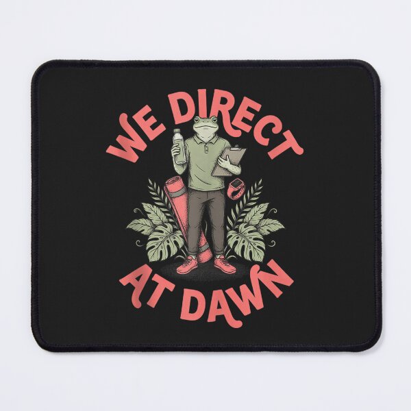 Artikelvorschau, Wir leiten bei Dawn Wellness Direktor Frog Health Administrator entworfen und verkauft von abig-eiyana.