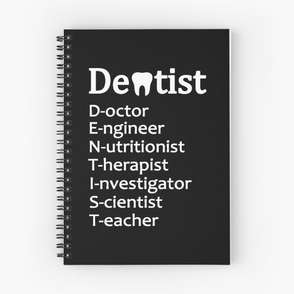 Item preview, Dentist Acrostic Funny Tooth designed and sold by kistperson.