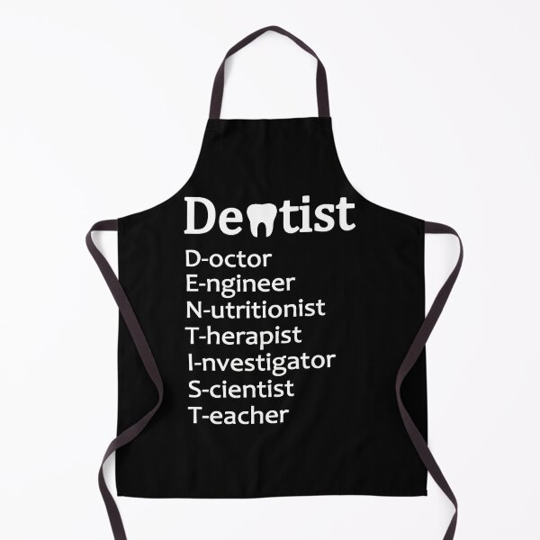 Item preview, Dentist Acrostic Funny Tooth designed and sold by kistperson.