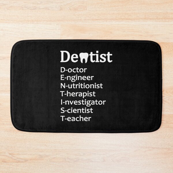 Item preview, Dentist Acrostic Funny Tooth designed and sold by kistperson.