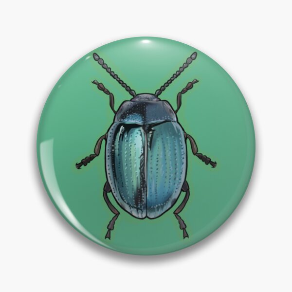 Item preview, Beetle Illustration | Teal  designed and sold by Mayali Artistry .